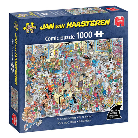 Jumbo Jan van Haasteren - beim Friseur Puzzle 1000 Teile