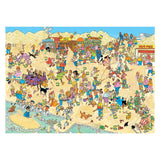 Jumbo Jan van Haasteren Puzzle - Sandskulpturen, 1000 Teile.