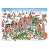 Jumbo jvh Puzzle Weihnachtsdorf 1000 Teile