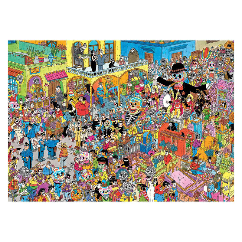 Jumbo jvh dias de los muertos 1000 Stück