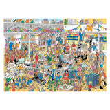 Jumbo Jan van Haasteren Puzzle - 10 Jahre Jan Van Haasteren Studio, 1000 Teile.