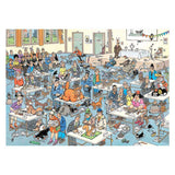Jan van Haasteren Puzzle - Die Katzenausstellung - 1000 Teile.
