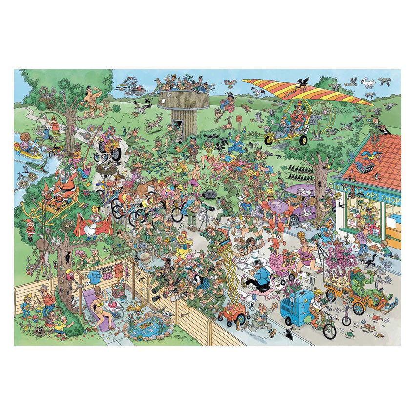 Jumbo Jan van Haasteren Puzzle Vogelbeobachtungstag 1000 Teile
