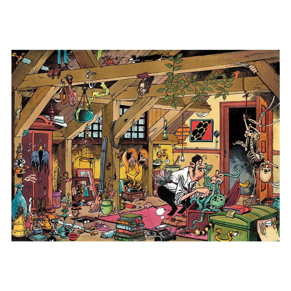 Jumbo Jan van Haasteren Puzzle – Oldtimer der Junggeselle, 1000 Teile.