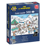 Jumbo Jan van Haasteren Puzzle - Rennen, 500 Teile.