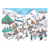 Jumbo Jan van Haasteren Puzzle - Rennen, 500 Teile.