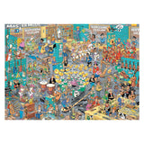 Jumbo jvh Puzzle Musikladen 2x1000 Teile.