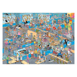 Jan van Haasteren Puzzle – Der Baumarkt und die Renovierung, 2x1000 Teile.