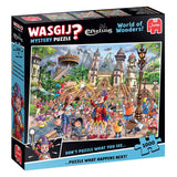 Jumbo Wasgij Puzzle Mystery Efteling, 1000 Teile.