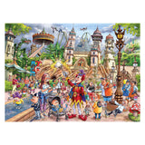 Jumbo Wasgij Puzzle Mystery Efteling, 1000 Teile.