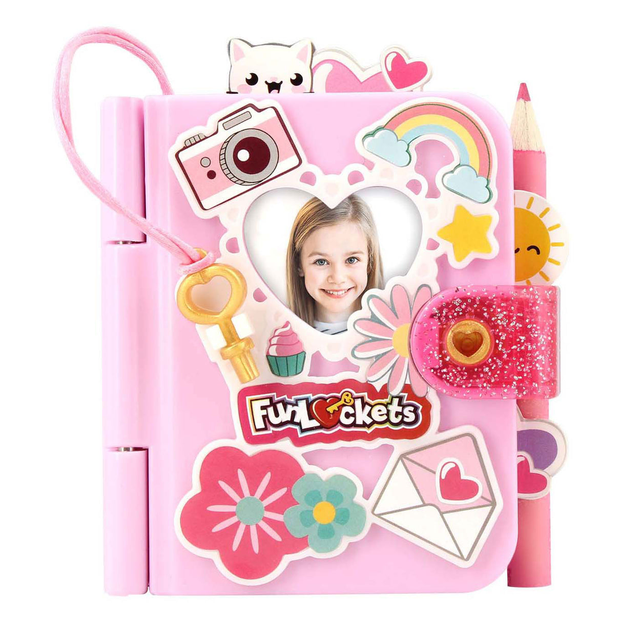 Jumbo Funlockets geheimes Mini-Tagebuch | 2 Stk