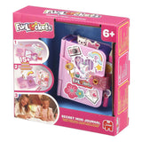 Funlockets Jumbo – geheimes Mini-Tagebuch – Tagebuch für Mädchen ab 6 Jahren – mit mehr als 15 Überraschungen