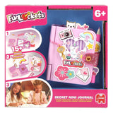 Jumbo Funlockets geheimes Mini-Tagebuch | 2 Stk