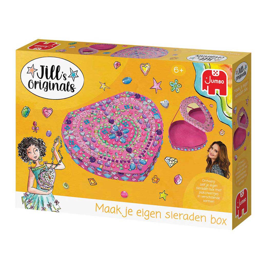 Jumbo Jill stellt Ihre eigene Schmuckschatulle her