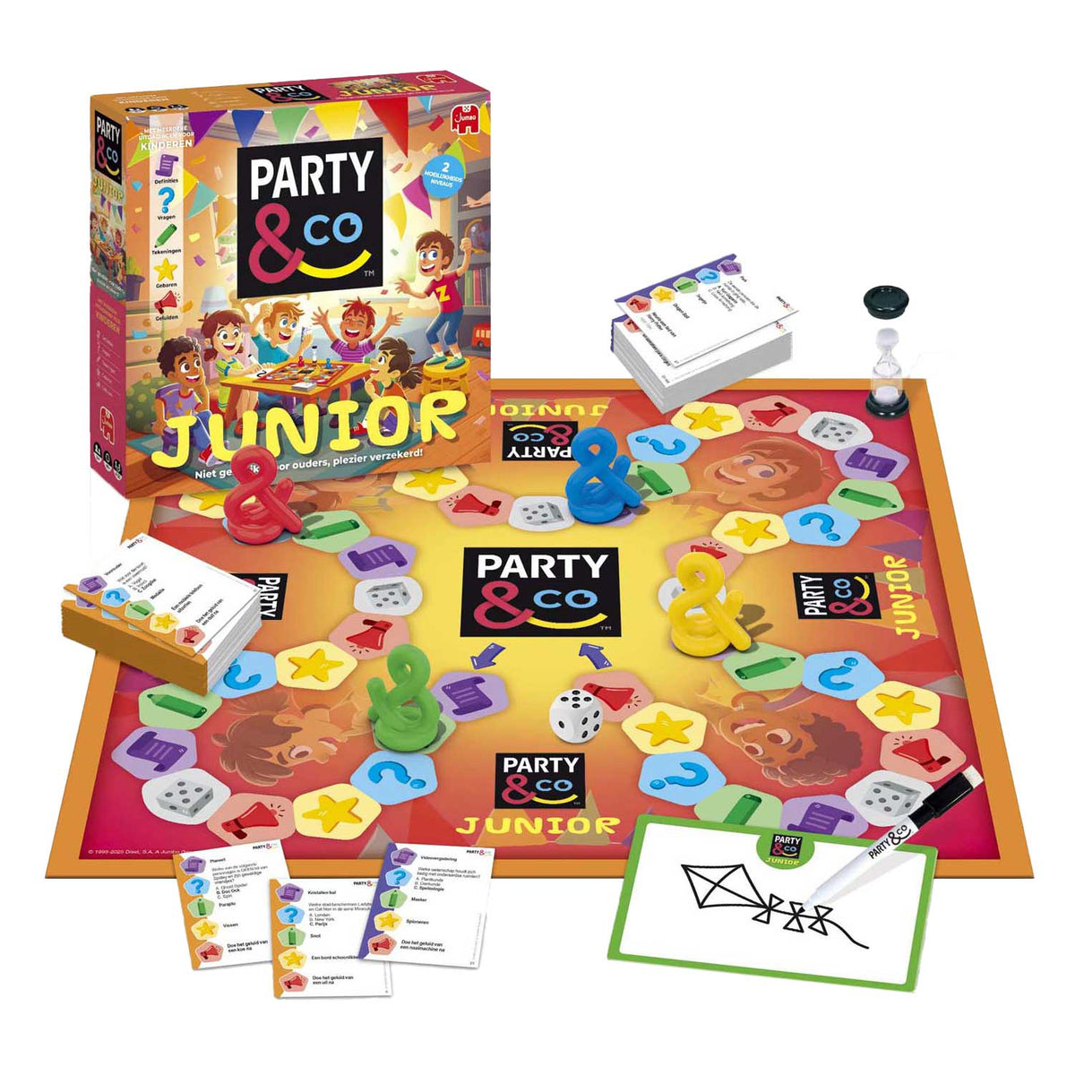 Jumbo Game Party Co Junior (NL) FSC Mix 70 %