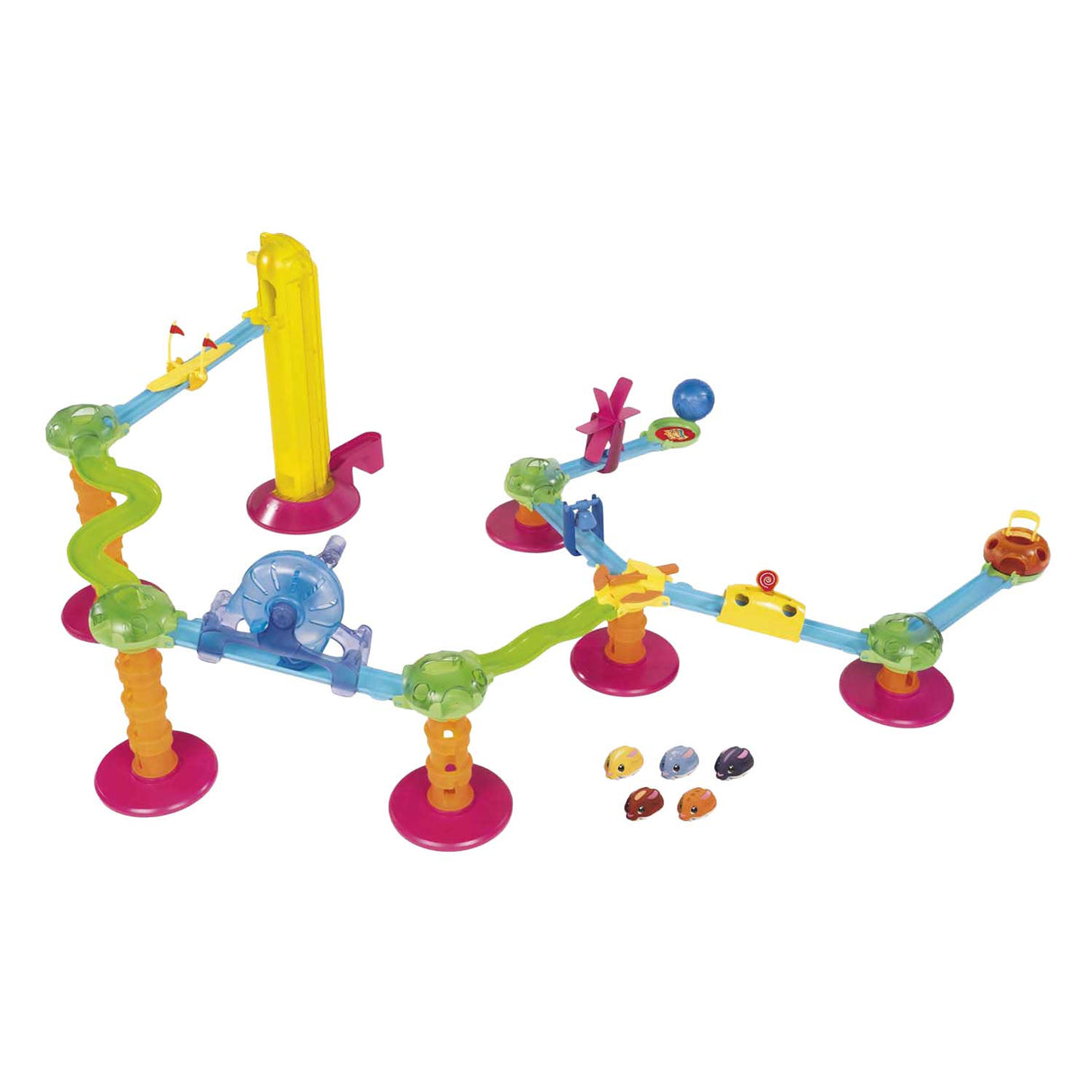 Jumbo Rennkaninchen Deluxe-Set – 5 Hasen