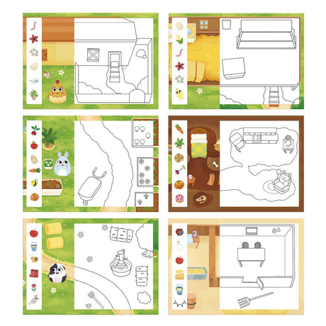 Jumbo-Wassermagie-Squishies-Farm
