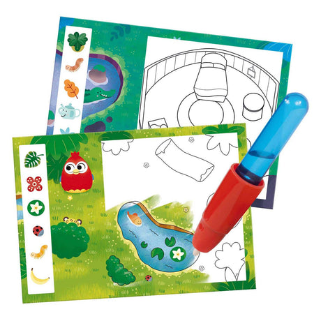 Jumbo-Wasserzauber-Squishies-Dschungel