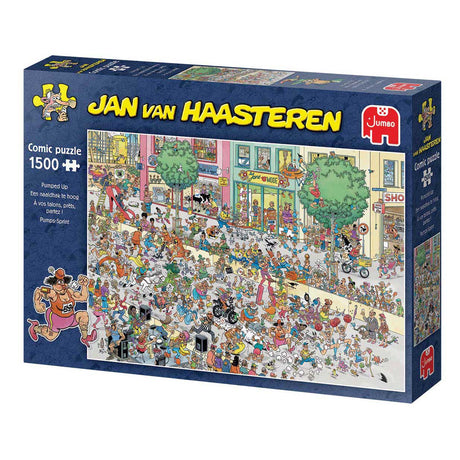 Jumbo jvh Puzzle ein Stiletto-Absatz zu hoch 1500 Stück
