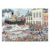 Jan van Haasteren Puzzle - Sinterklaas Ankunft - 1000 Teile.
