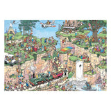 Puzzle Jan van Haasteren der Golfplatz (5000)