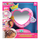 Jumbo Funlockets Geheimspiegel mit Haarglitzer | 2 Stk