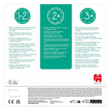Goula jumbo noppenpuzzel silhouet - 15st.