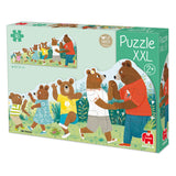 Goula jumbo puzzel xxl beren familie - 16st.