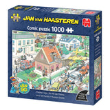 Jumbo jan van haasteren puzzel de wet van murphy 1000 stukjes