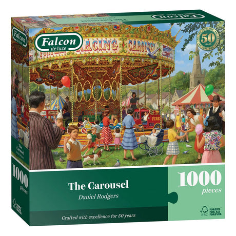 Jumbo falcon the carousel - 1000st.