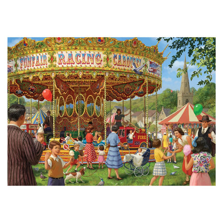 Jumbo falcon the carousel - 1000st.