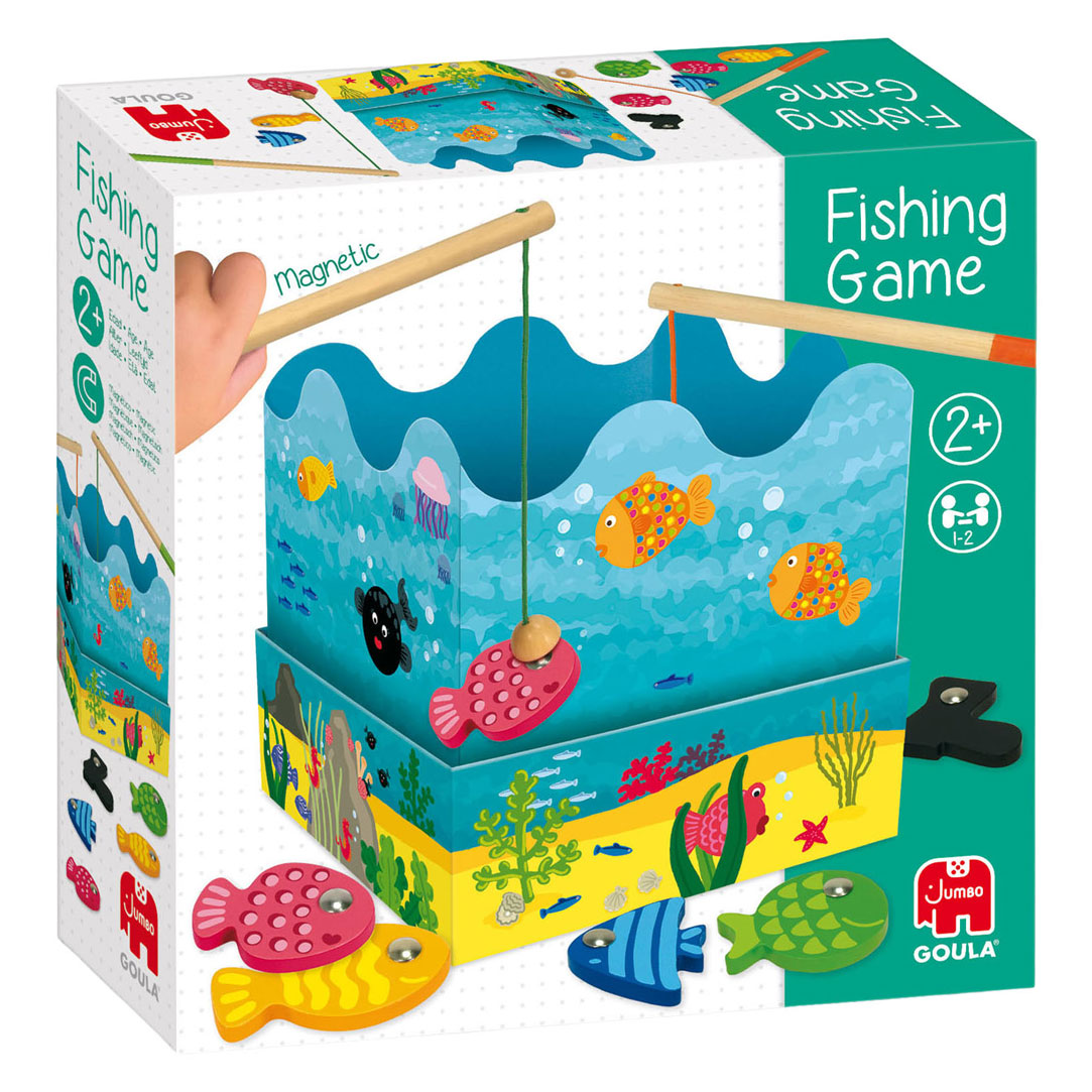 Goula jumbo fishing game - 2 spelers