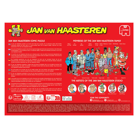 Jan van haasteren puzzel op het strand (1500)