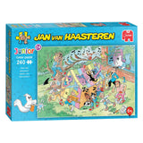Jan van haasteren junior legpuzzel 24 watergevecht - 240st.