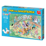 Jan van haasteren junior legpuzzel 24 watergevecht - 240st.