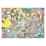Jan van haasteren junior legpuzzel 25 schoolkamp - 360st.
