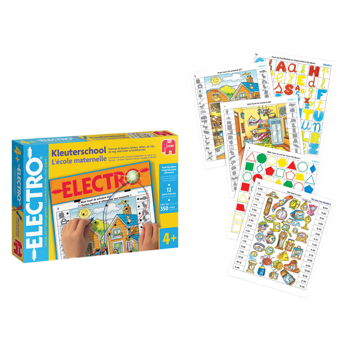 Elektro-Jumbo – Kindergarten – Belgien – Lernspiel