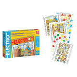 Elektro-Jumbo – Kindergarten – Belgien – Lernspiel