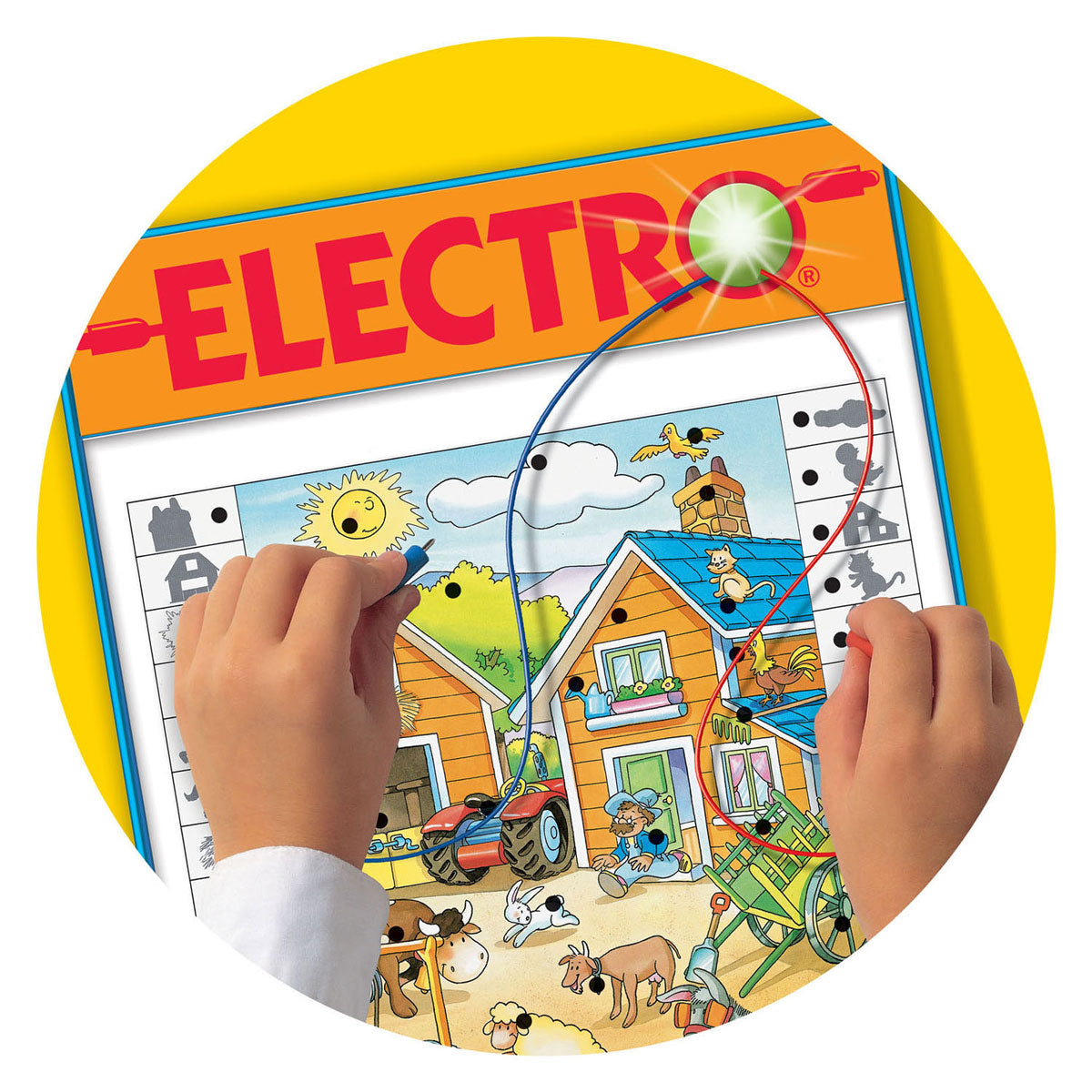 Elektro-Jumbo – Kindergarten – Belgien – Lernspiel