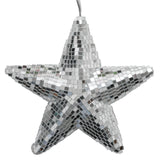Boltze Home Weihnachtsanhänger Disco Stern 20x20cm