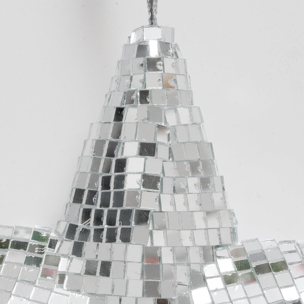 Boltze Home Weihnachtsanhänger Disco Stern 20x20cm