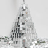 Boltze Home Weihnachtsanhänger Disco Stern 20x20cm