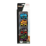 Toi-Toys Toi Toys Off-Road-Miniautos, Set 4