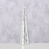 Boltze Home Weihnachtsbaum Disco Spiegelglas H39cm