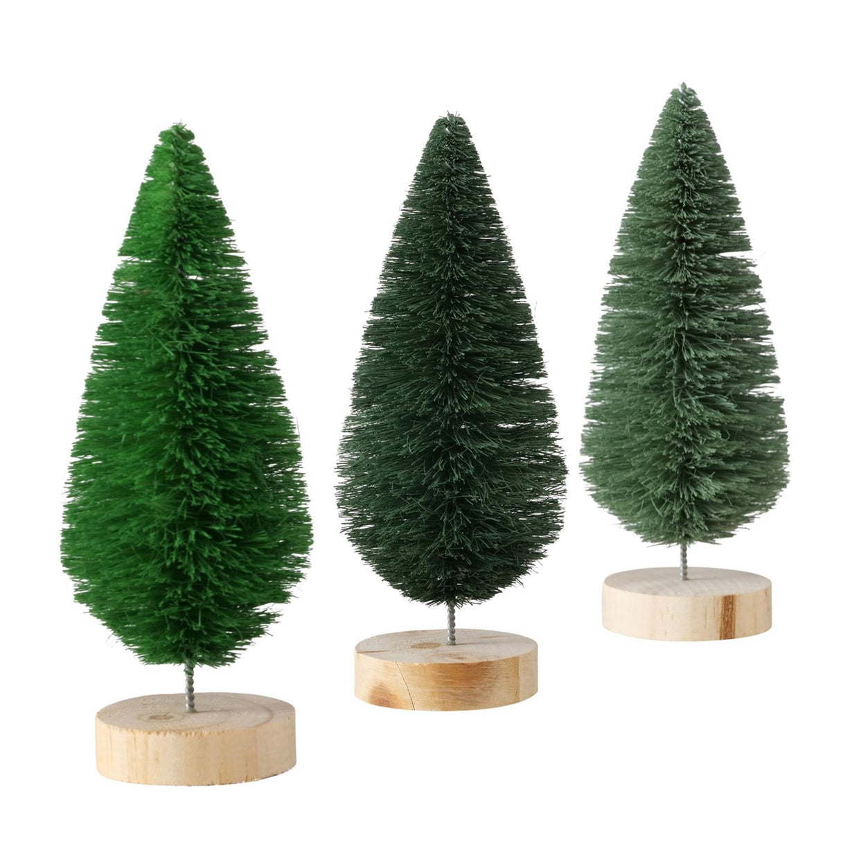 Boltze Home Statue Weihnachtsbaum grün h16cm