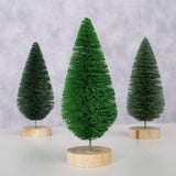 Boltze Home Statue Weihnachtsbaum grün h16cm
