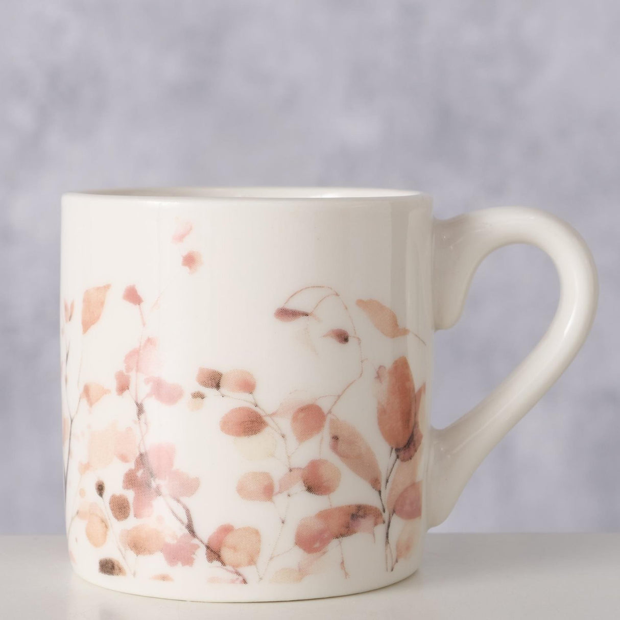 Boltze Home Tasse Espresso Blattmotiv H6cm
