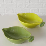 Boltze Home Schüssel Limette 16,5x10,2x4,2cm