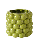 Boltze Home Blumentopf Limette Ø16x14cm Porzellangrün