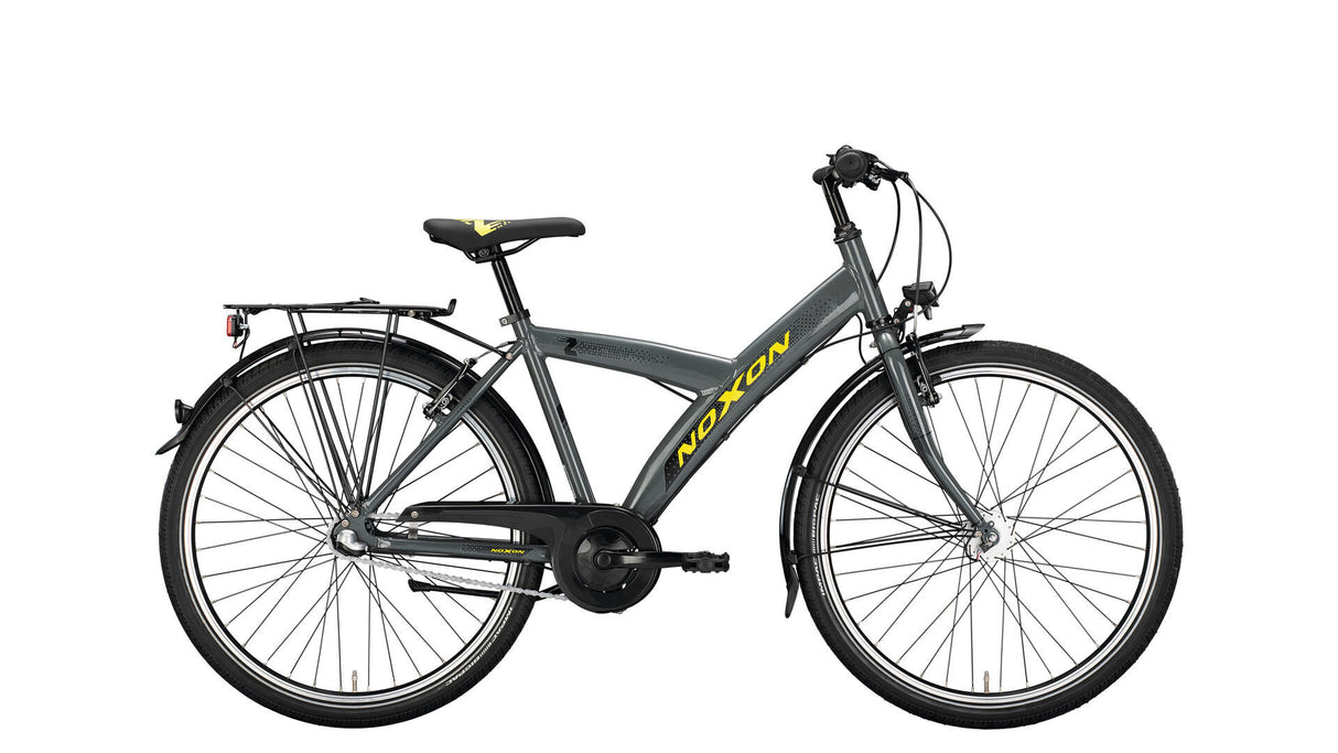 Noxon ATB Youth Ranger ND (#1) Bike Ranger 26 50 Banane 21G Grau